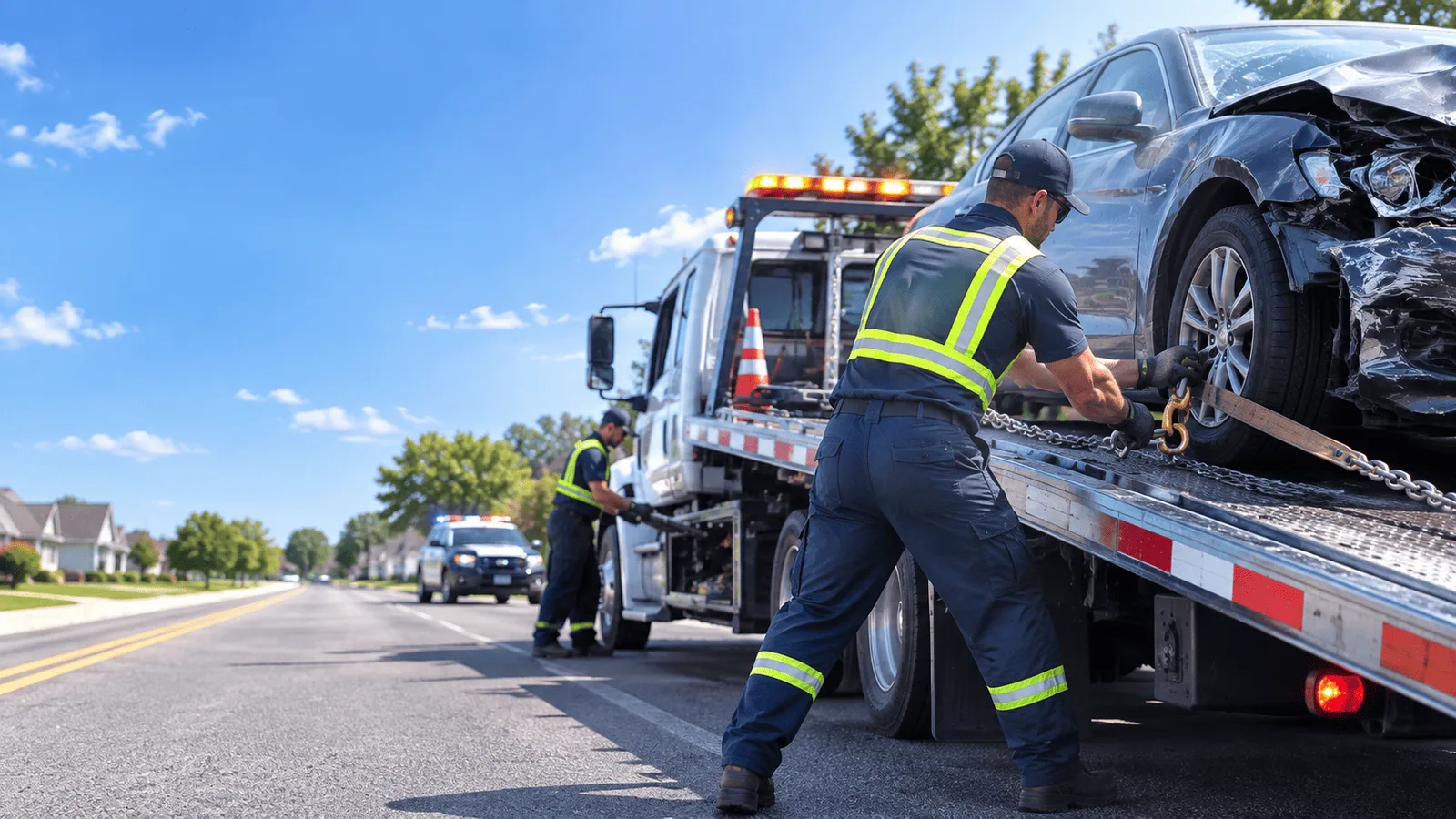 Accident Towing Service in Mingus, TX near me